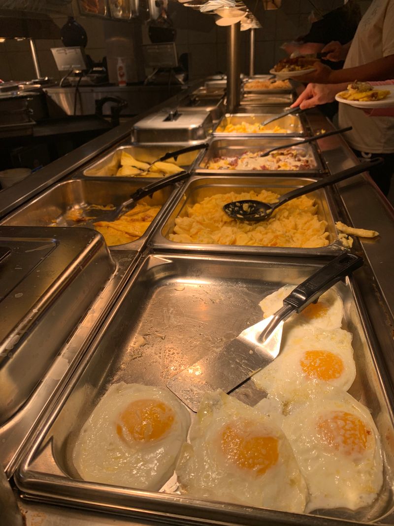 The Breakfast Buffet Is a Morning Masterpiece