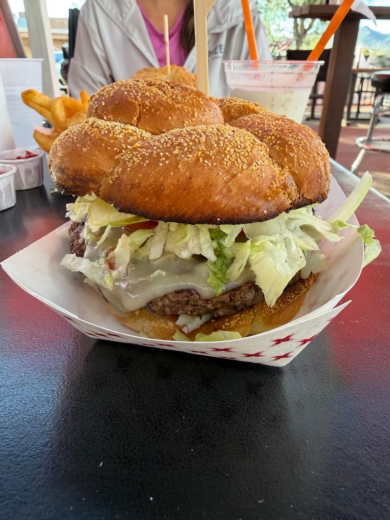 Burgers Built With Black Angus Perfection