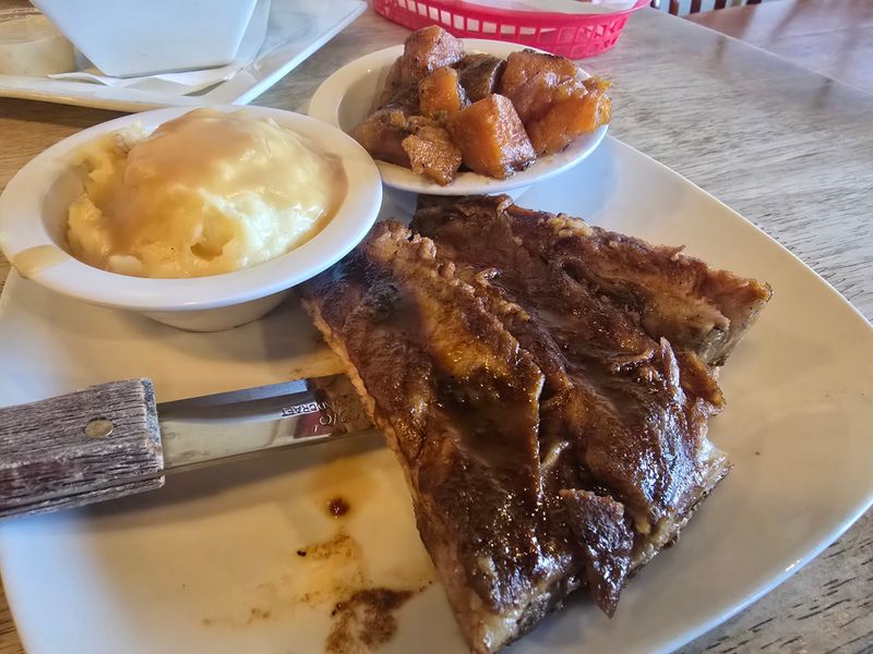 The Legendary Pork Ribs, Ocean Ranch-Style