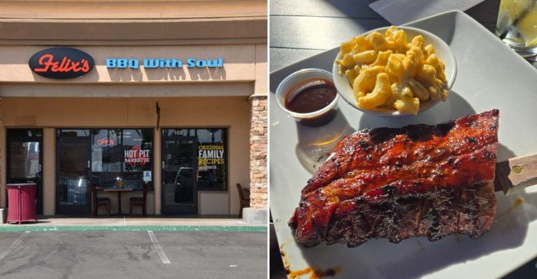 The California BBQ Spot Serving Pork Ribs Insanely Good You’ll Talk About Them All Week