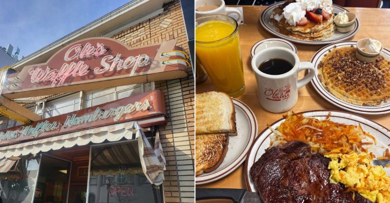 The California Breakfast Counter From 1927 Where Omelets Never Lost Their Crowd