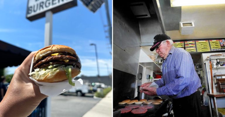 The California Burger Stand Where The Double Cheeseburger Steals The Whole Show