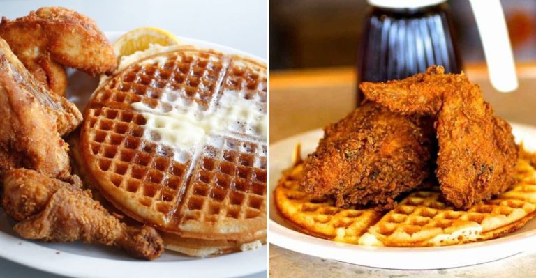 The California Diner Where Chicken & Waffles Steal The Show