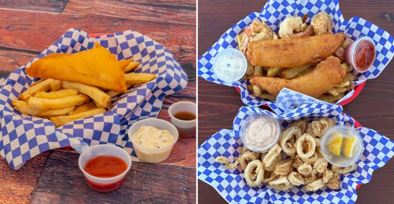 The California Fish And Chips Spot Locals All Point You Toward