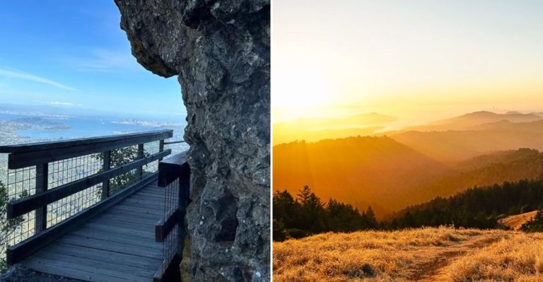 The California Mountain Overlook That Locals Swear Is The State’s Scenic Wonder