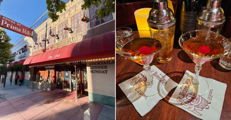 The California Restaurant Famous Across The State For A Single Meal