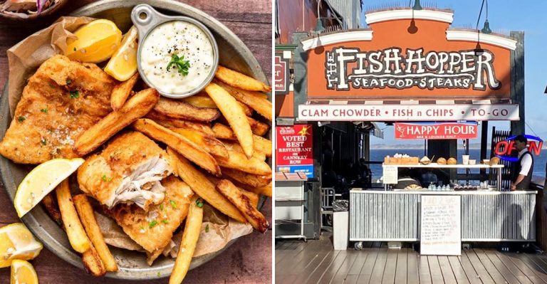 The California Restaurant Serving Fish & Chips Everyone Knows About