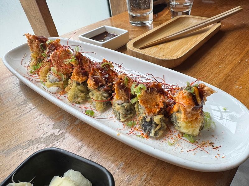 The California Roll Gets A Plant-Based Glow-Up