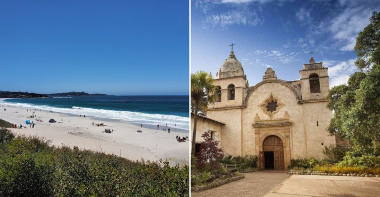 The California Seaside Town That Feels Like A Postcard Come To Life