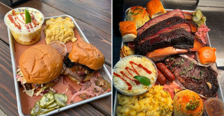 The California Smokehouse Hidden Behind A Gas Station That Outsmokes Every LA Hotspot