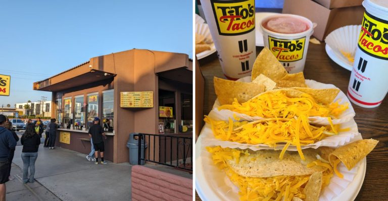 The California Taco Counter Where The Salsa Steals The Whole Show