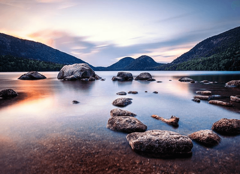 The Calm Between Cliffs