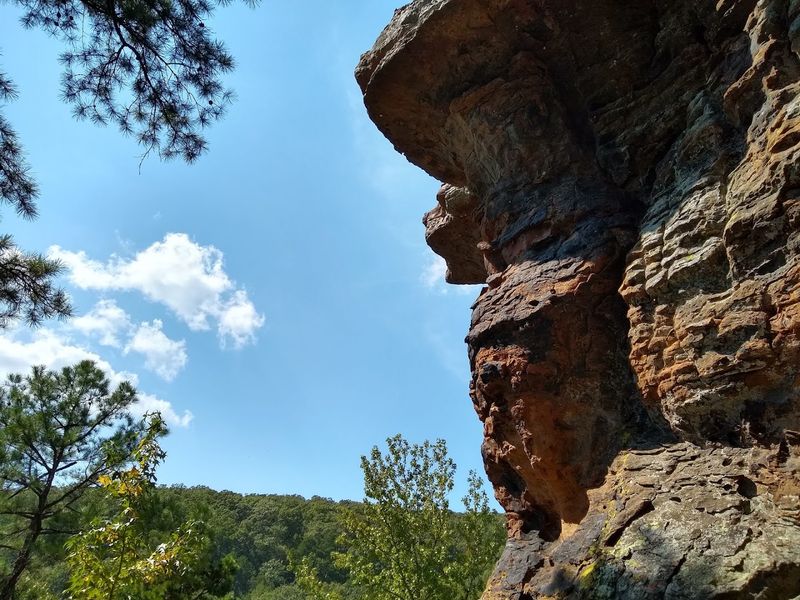 Unexpected Views From High Bluff Edges