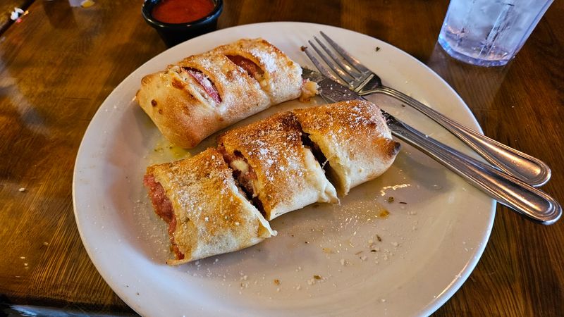 The Calzones And Stromboli 