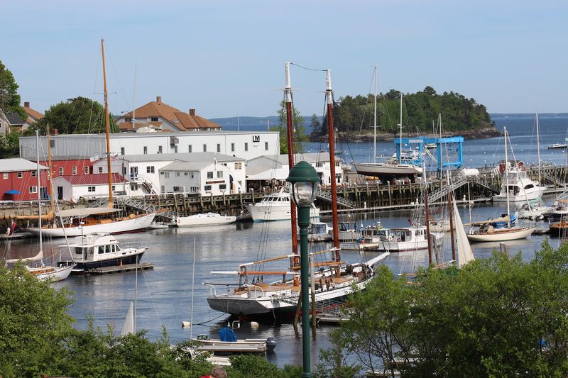 Penobscot Bay Shapes Everything About This Town