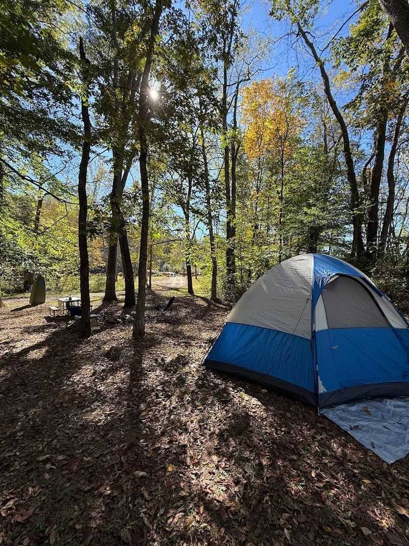 The Campground Along The River