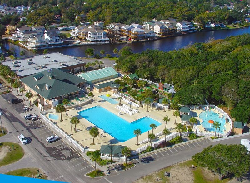 The Campground Has Earned Loyalty From Multi-Year Return Visitors The Campground Has Earned Loyalty From Multi-Year Return Visitors