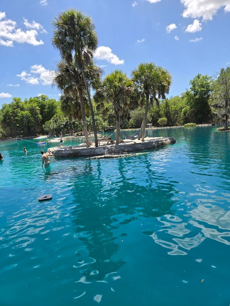 The Property Is Expanding With New Swimming Areas