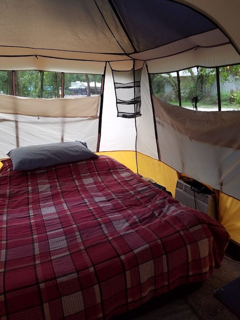 The Campground Offers Primitive Sites And RV Options