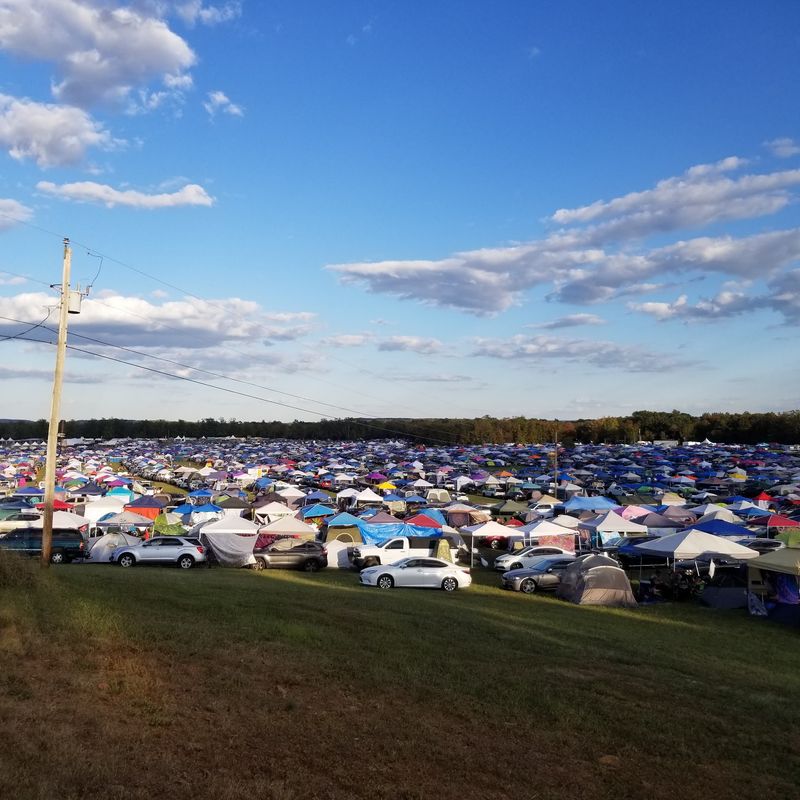 The Campgrounds Become Part Of The Experience