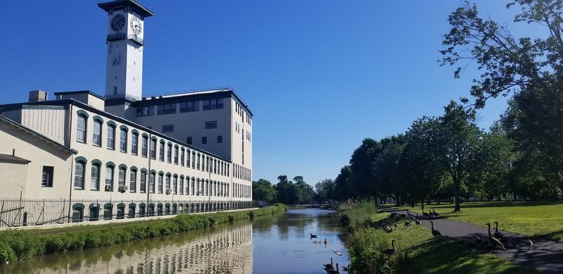 The Canal History Here Runs Surprisingly Deep The Canal History Here Runs Surprisingly Deep