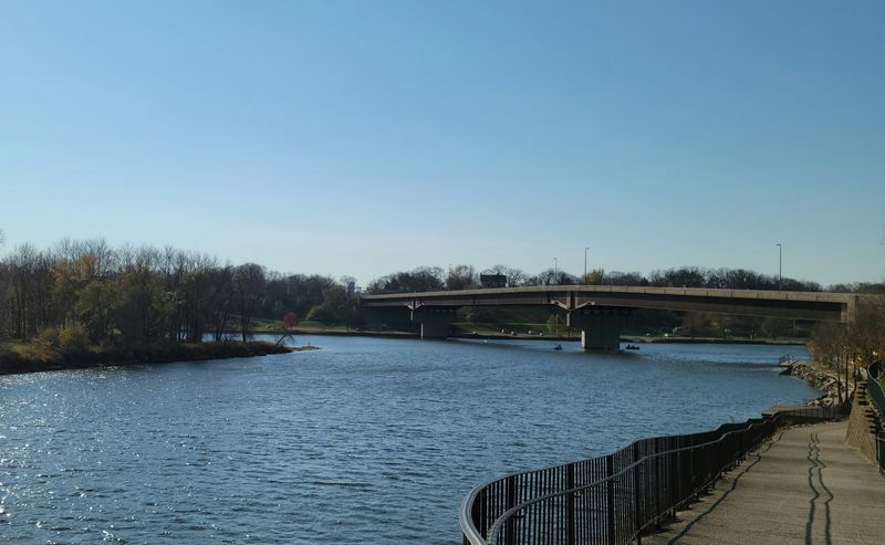Spring Birdwatching By The River