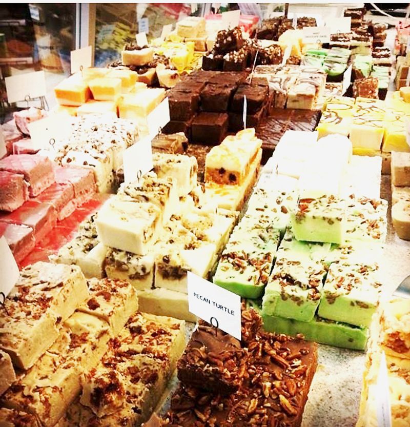 The Famous Homemade Fudge