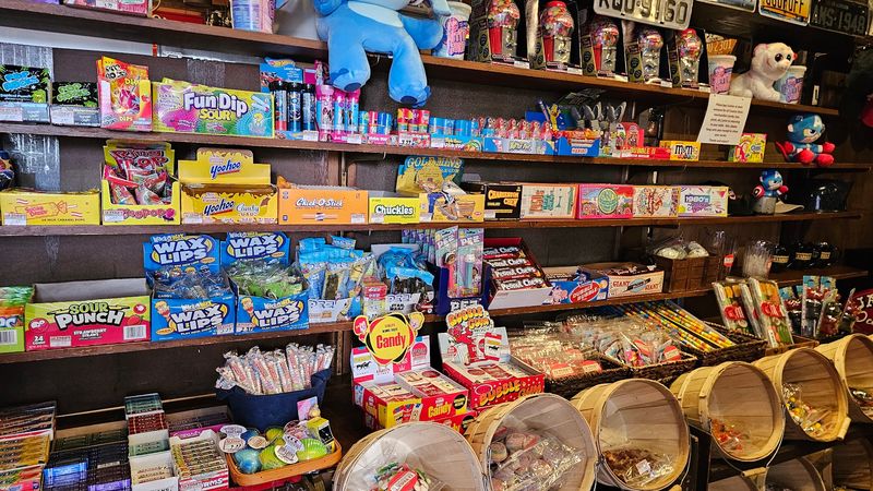 The Candy Shop Inside Is Pure Childhood Joy