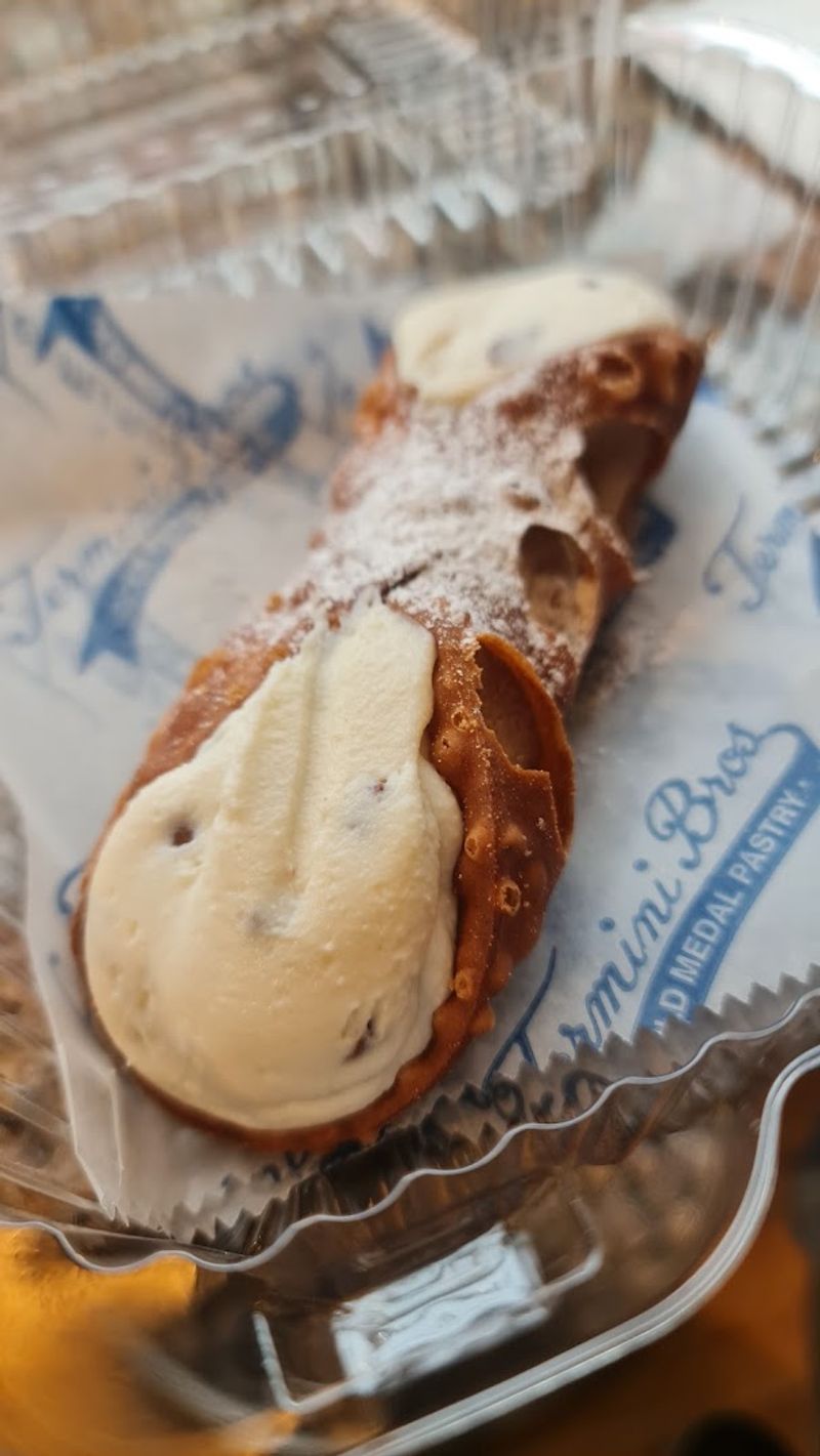 The Cannoli Shell Is Filled Fresh Right Before You Order The Cannoli Shell Is Filled Fresh Right Before You Order