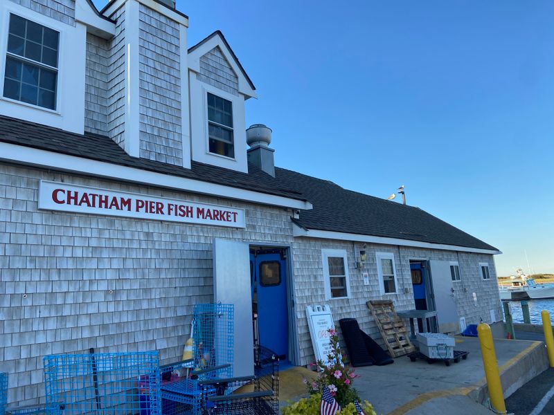 Chatham Pier Fish Market — Chatham, Massachusetts (classic harbor views)