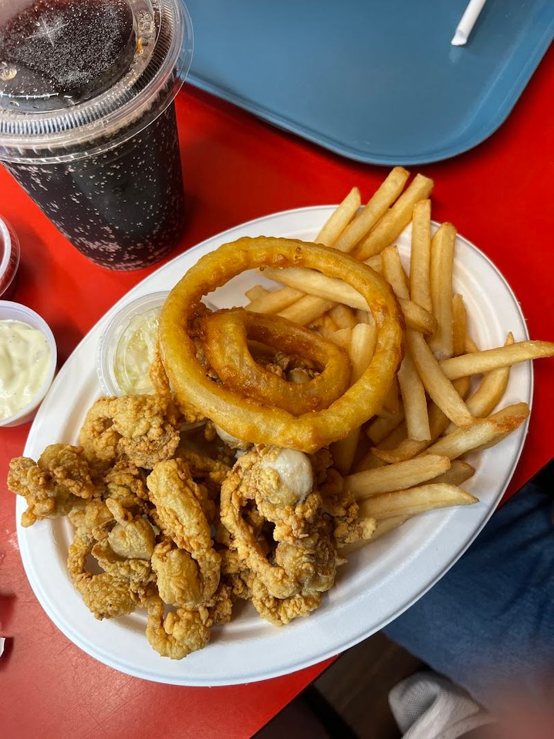 The Captain Hook Platter Is A Seafood Lover's Dream