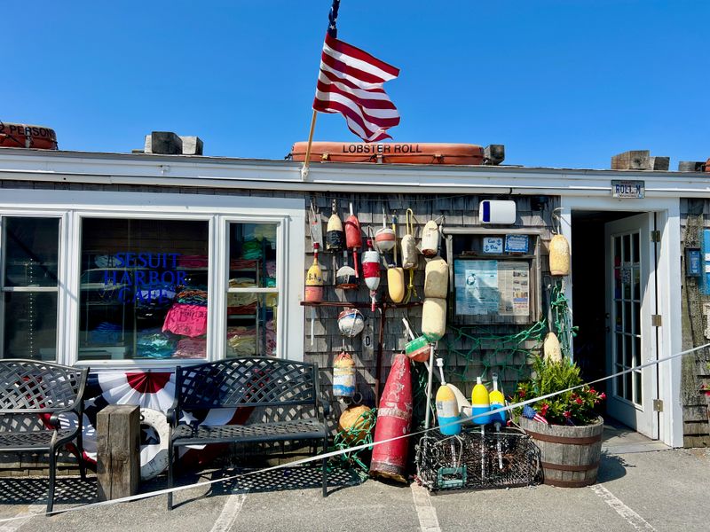 Sesuit Harbor Cafe — Dennis