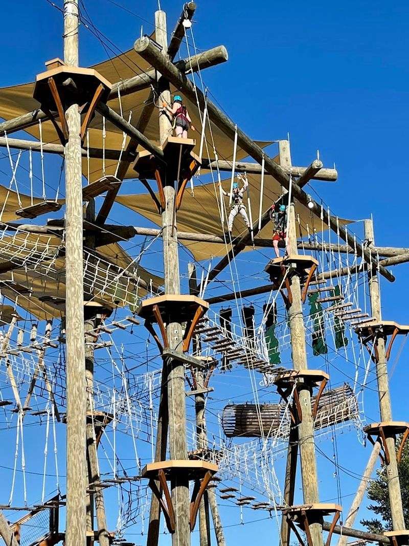 The Captain's Course: A Three-Story Ropes Challenge