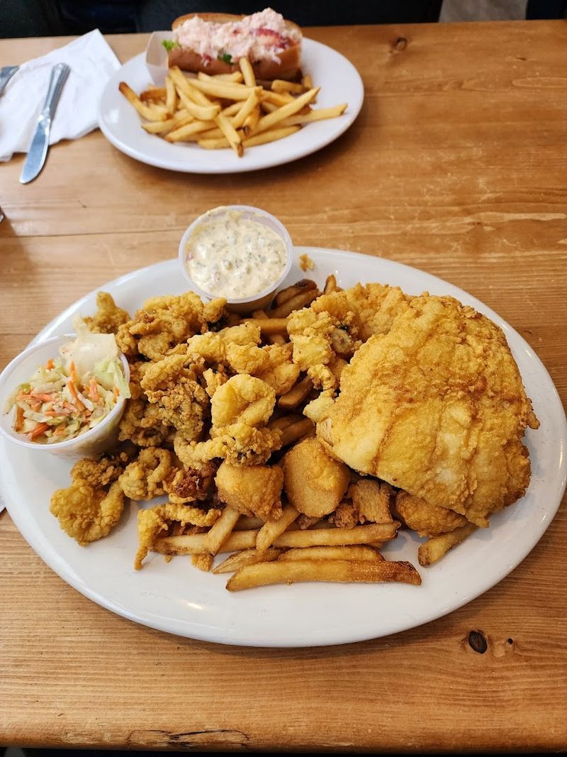 The Captain’s Platter Means Business