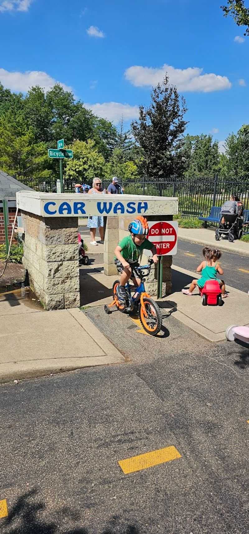 The Car Wash Feature