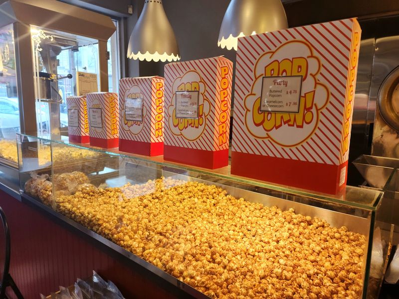 The Caramel Corn That Draws A Crowd