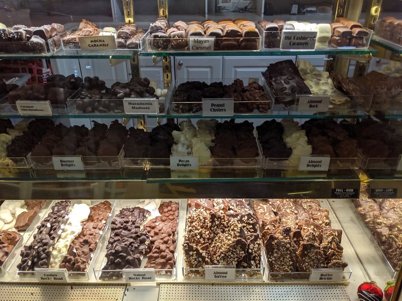The Caramel Counter Deserves Your Full Attention The Caramel Counter Deserves Your Full Attention