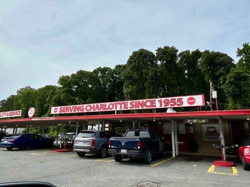 South 21 Drive-In - Charlotte, North Carolina