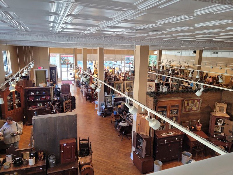 The Carlisle Antique Mall, Carlisle