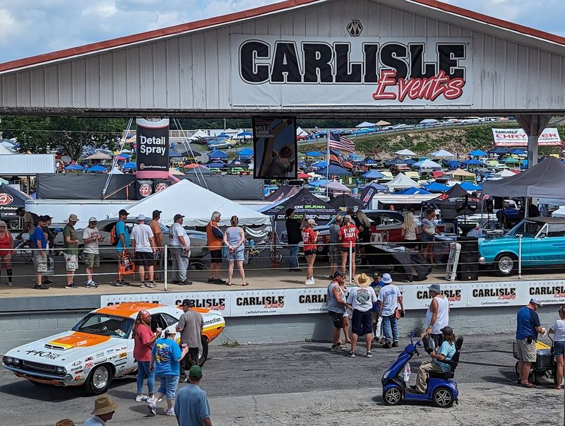 The Swap Meet Area Is One Of The Largest Automotive Parts Markets On The East Coast