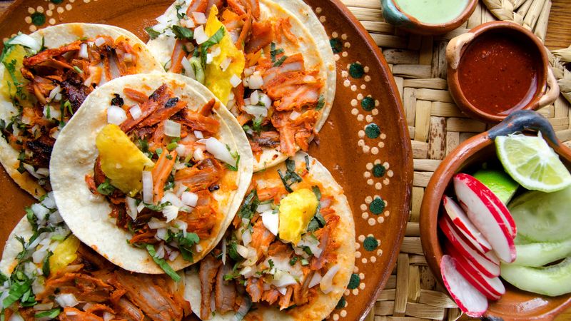 The Al Pastor Brings Pineapple Magic