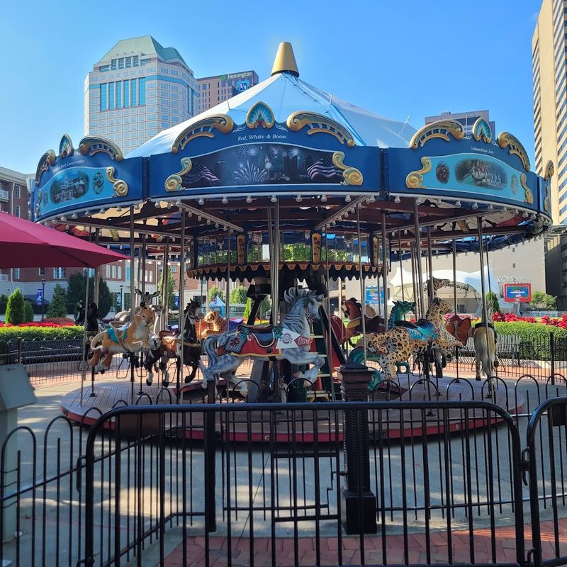 The Carousel At Columbus Commons, Columbus