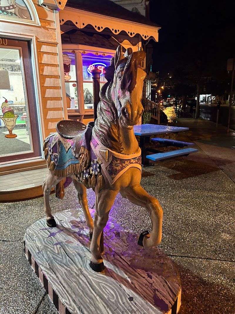 The Carousel Horse That Started It All