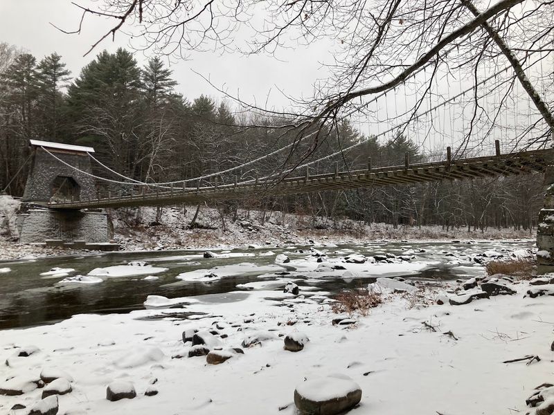 The Carrabassett River Setting
