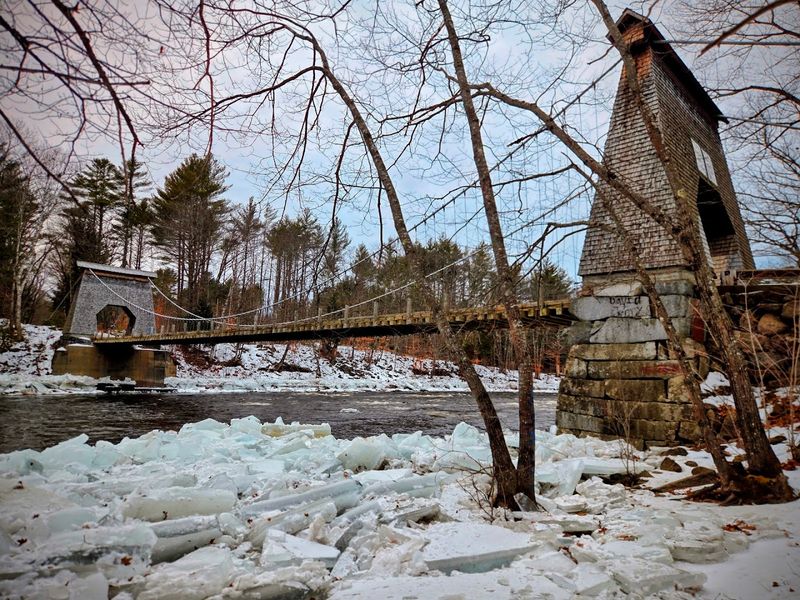 The Carrabassett River View 