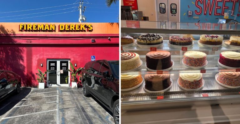 The Carrot Cakes At This Charming Bakery In Florida Are Out-Of-This-World Delicious