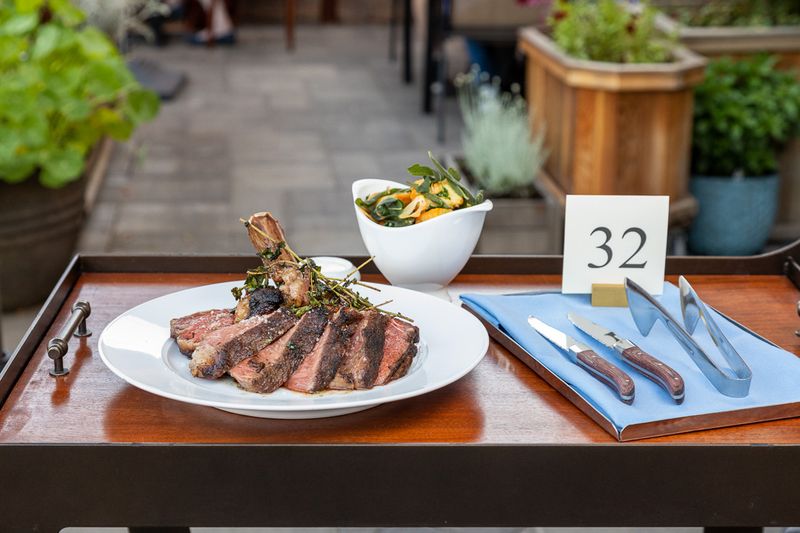The Cart Concept That Makes Dining Here Genuinely Unique