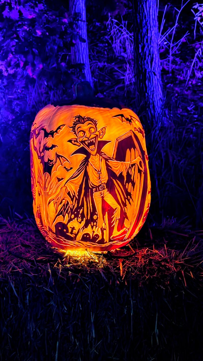 The Carvers Behind Every Glowing Face