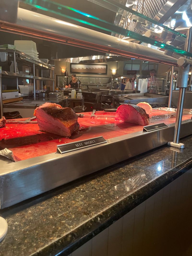The Carving Station Earns Its Keep