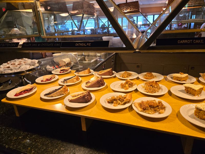 Dessert Bar With Homemade Pies That Steal The Show